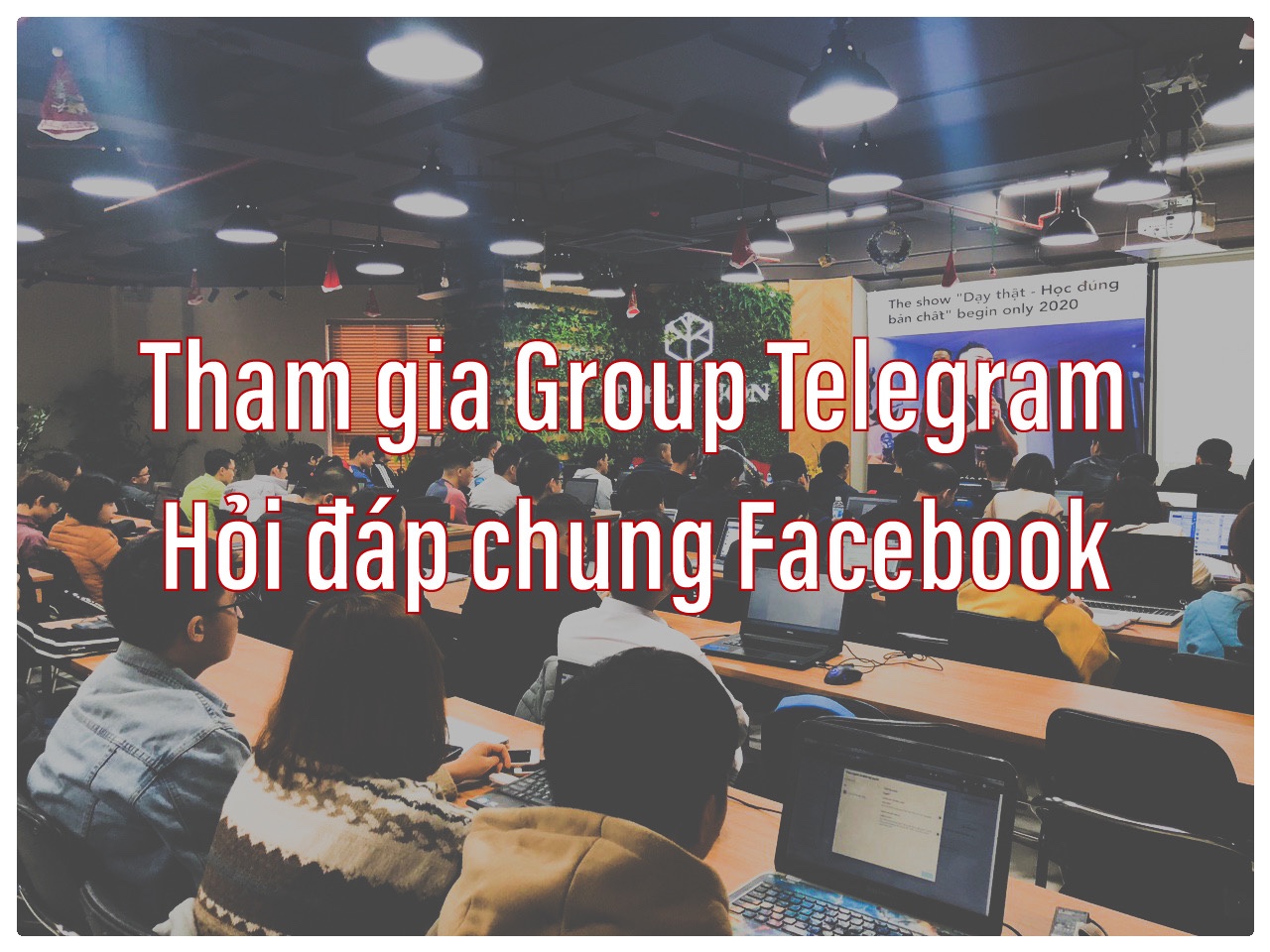 Group hỏi đáp chung Facebook